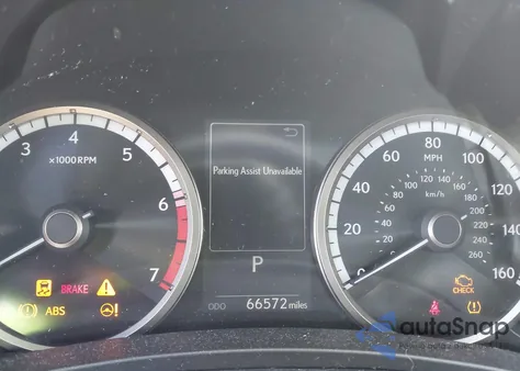 2021 Lexus Nx 300 F Sport из США, поврежденный, VIN JTJSARDZ4M2237293